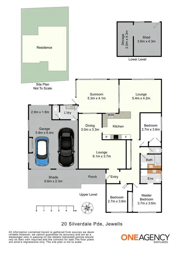 Floorplan of Homely house listing, 20 Silverdale Parade, Jewells NSW 2280