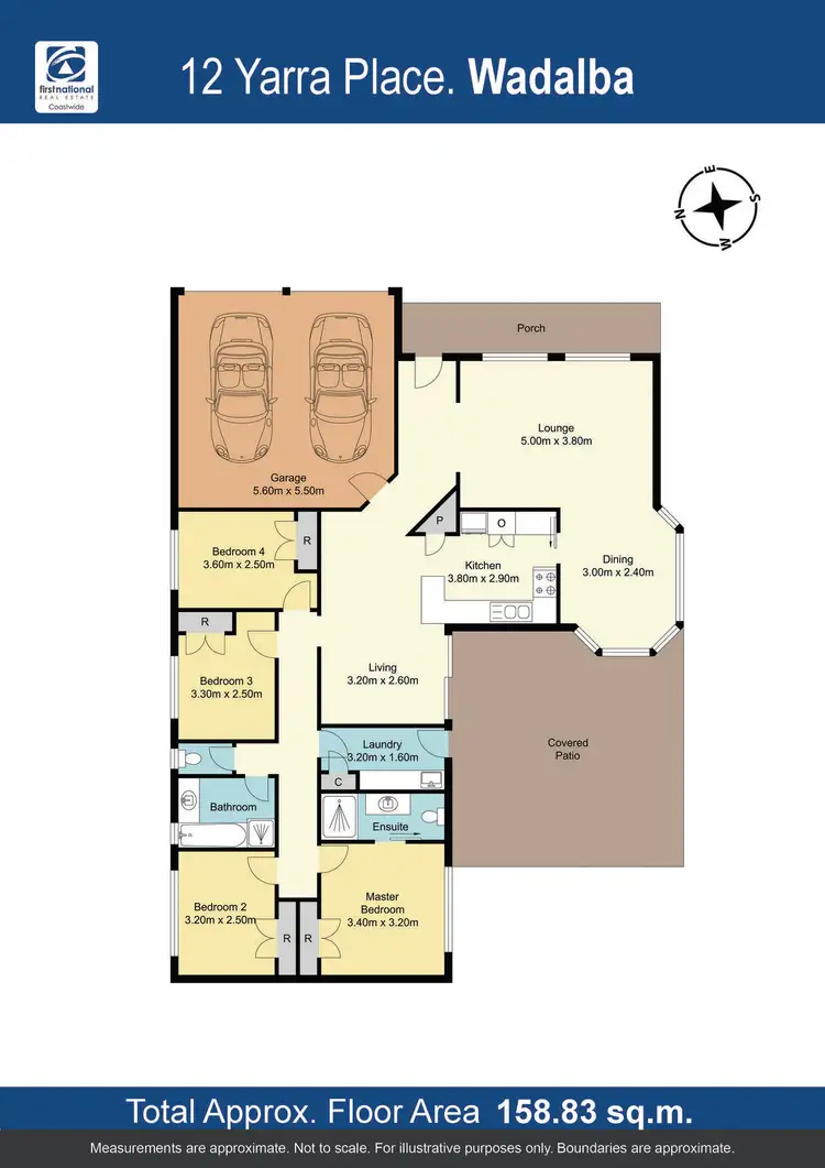 Floorplan of Homely house listing, 12 Yarra Place, Wadalba NSW 2259