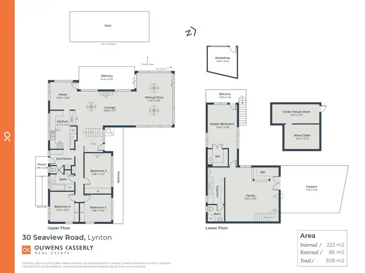 Floorplan of Homely house listing, 30 Seaview Road, Lynton SA 5062