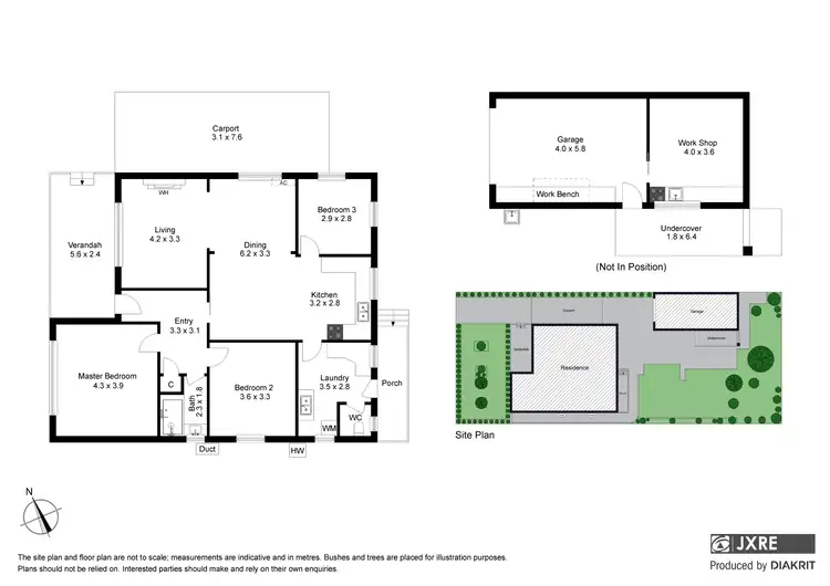 Floorplan of Homely house listing, 17 Third Street, Clayton South VIC 3169