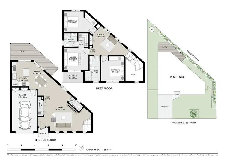 Floorplan of Homely house listing, 421 Humffray Street North, Brown Hill VIC 3350