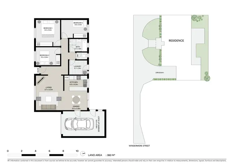 Floorplan of Homely unit listing, 2/512 Windermere Street, Redan VIC 3350