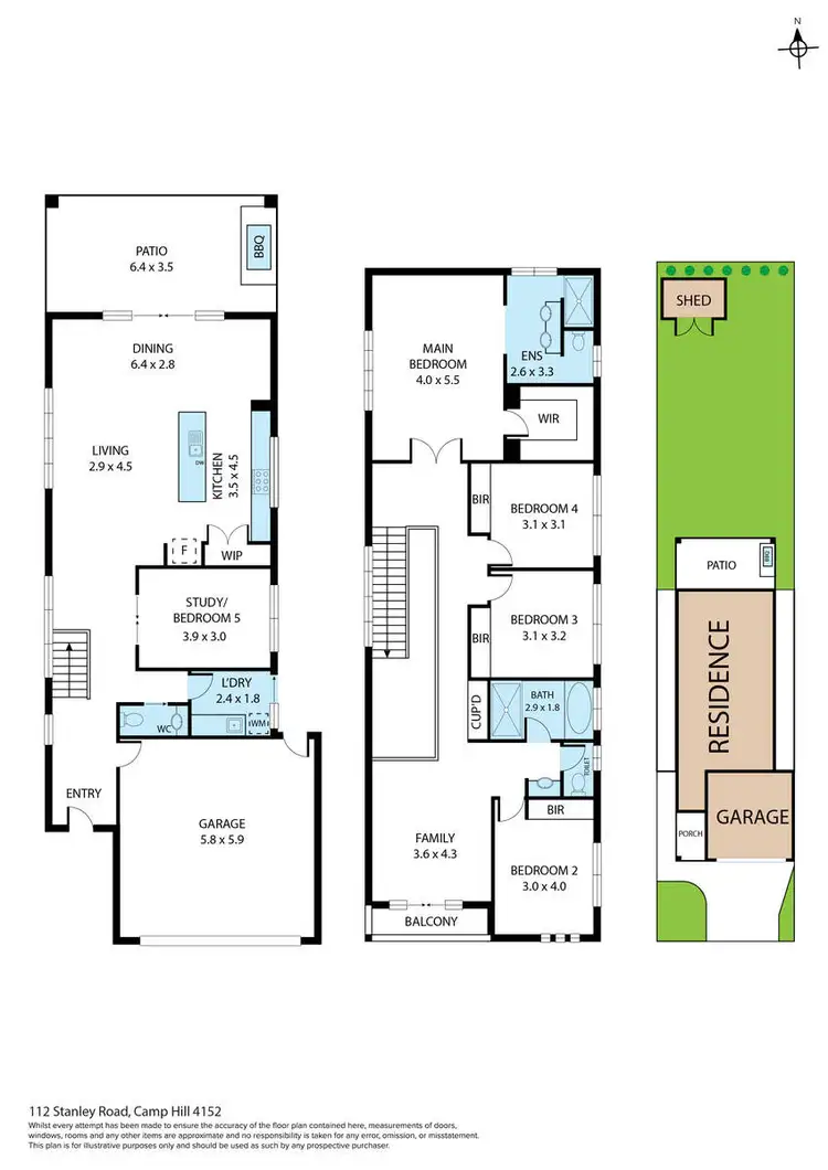 Floorplan of Homely house listing, 112 Stanley Road, Camp Hill QLD 4152