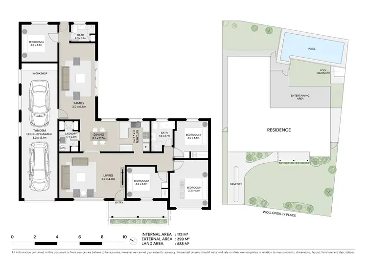 Floorplan of Homely house listing, 10 Wollondilly Place, Sylvania Waters NSW 2224