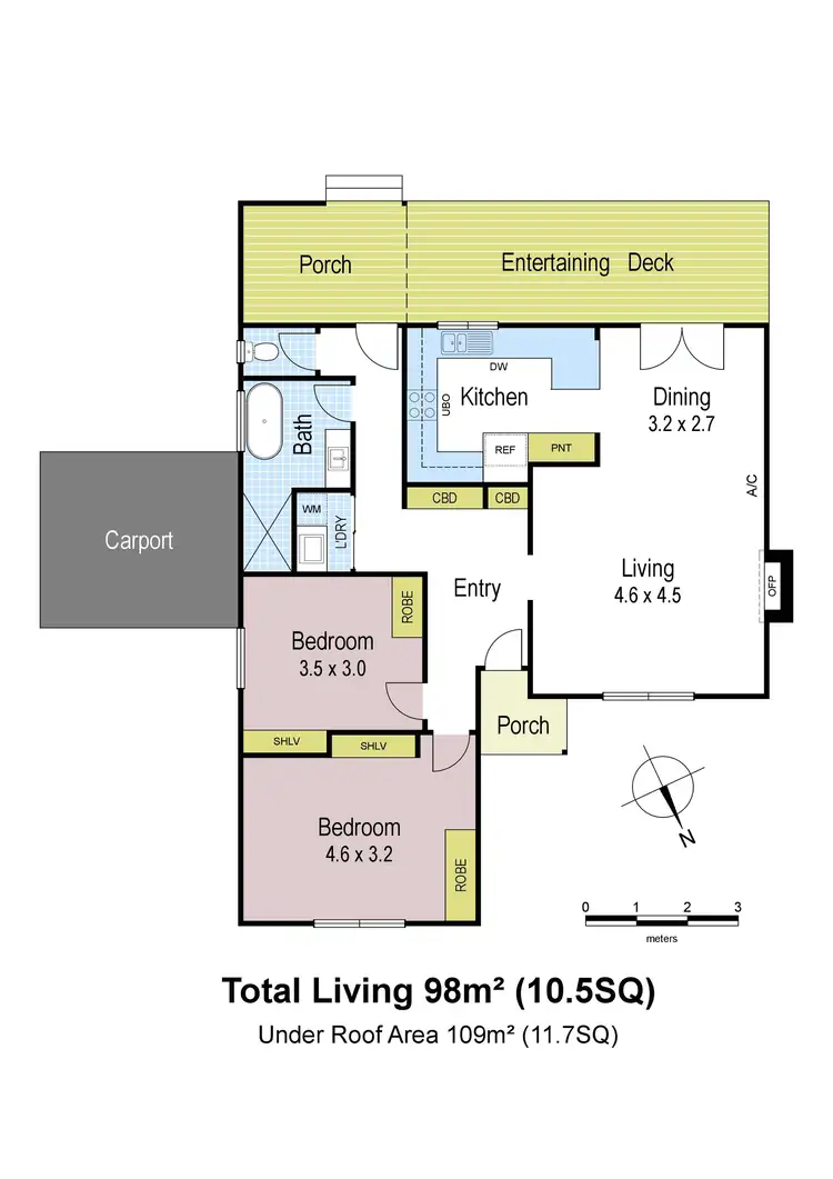 Floorplan of Homely house listing, 14 Caton Street, Warragul VIC 3820