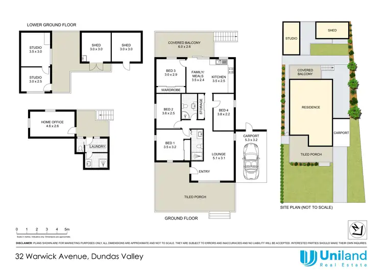 Floorplan of Homely house listing, 32 Warwick Road, Dundas Valley NSW 2117