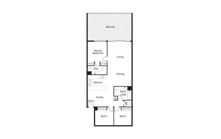 Floorplan of Homely apartment listing, 21/27 Leahy Close, Narrabundah ACT 2604