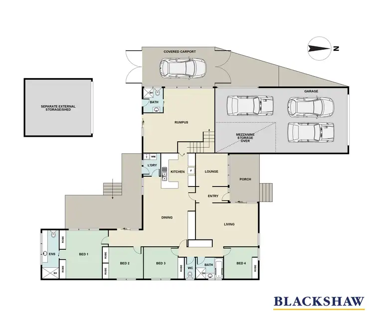 Floorplan of Homely house listing, 20 Dowthwaite Street, Fraser ACT 2615
