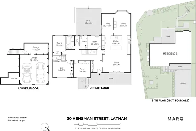 Floorplan of Homely house listing, 30 Hensman Street, Latham ACT 2615