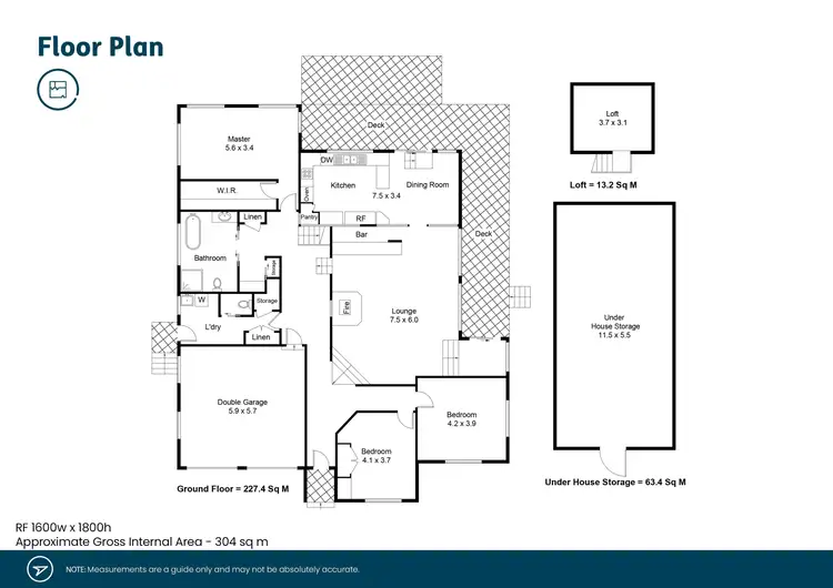 Floorplan of Homely house listing, 1 Natalie Close, Tenambit NSW 2323