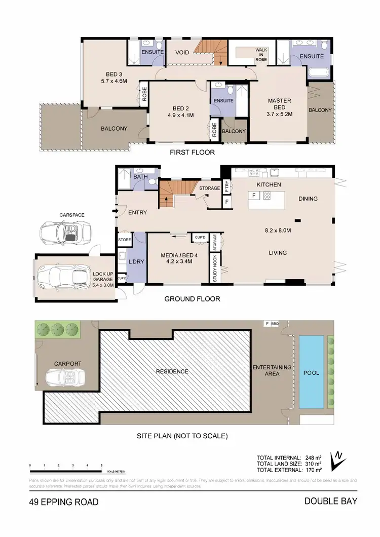 Floorplan of Homely house listing, 49 Epping Road, Double Bay NSW 2028