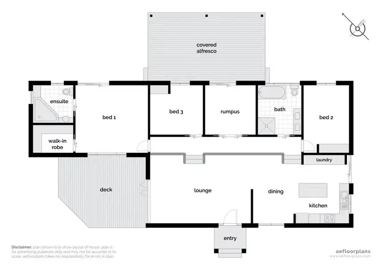 Floorplan of Homely house listing, 7 Joyner Place, Flynn ACT 2615