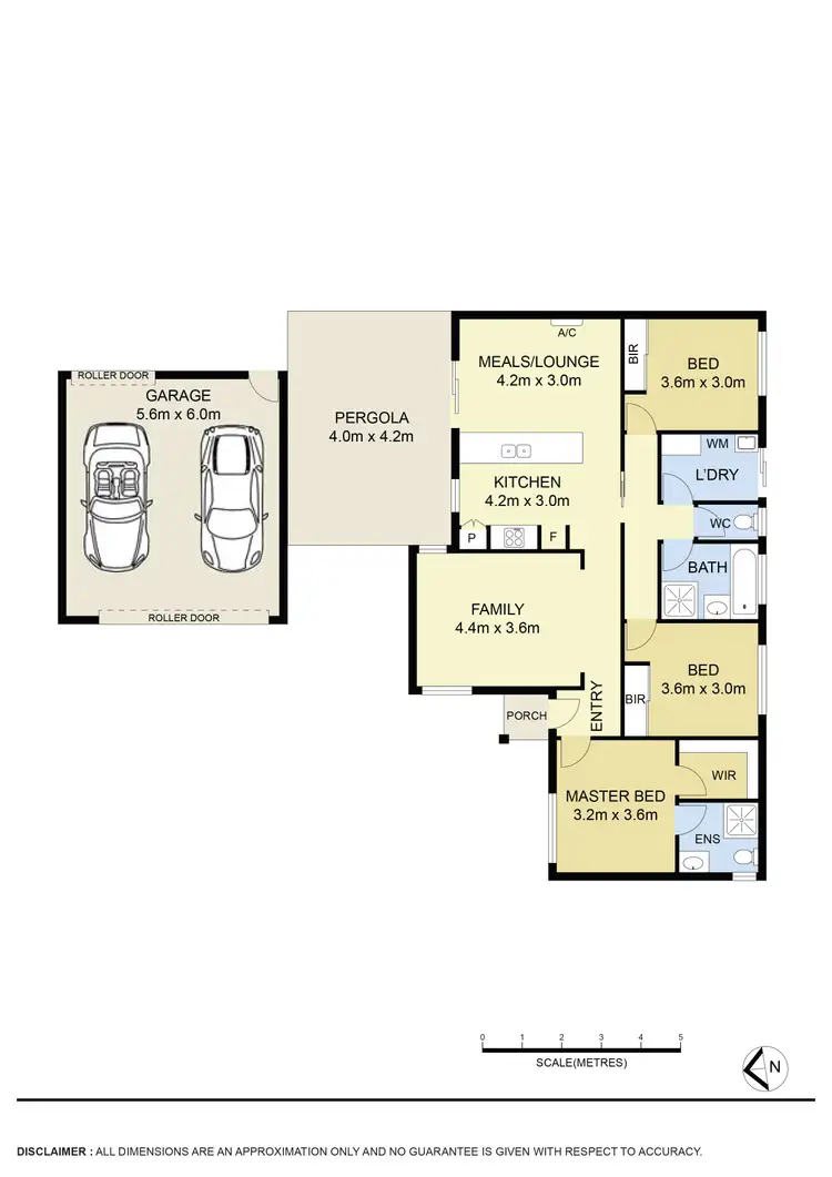 Floorplan of Homely villa listing, 2/9 Sayvel Close, Hillside VIC 3037