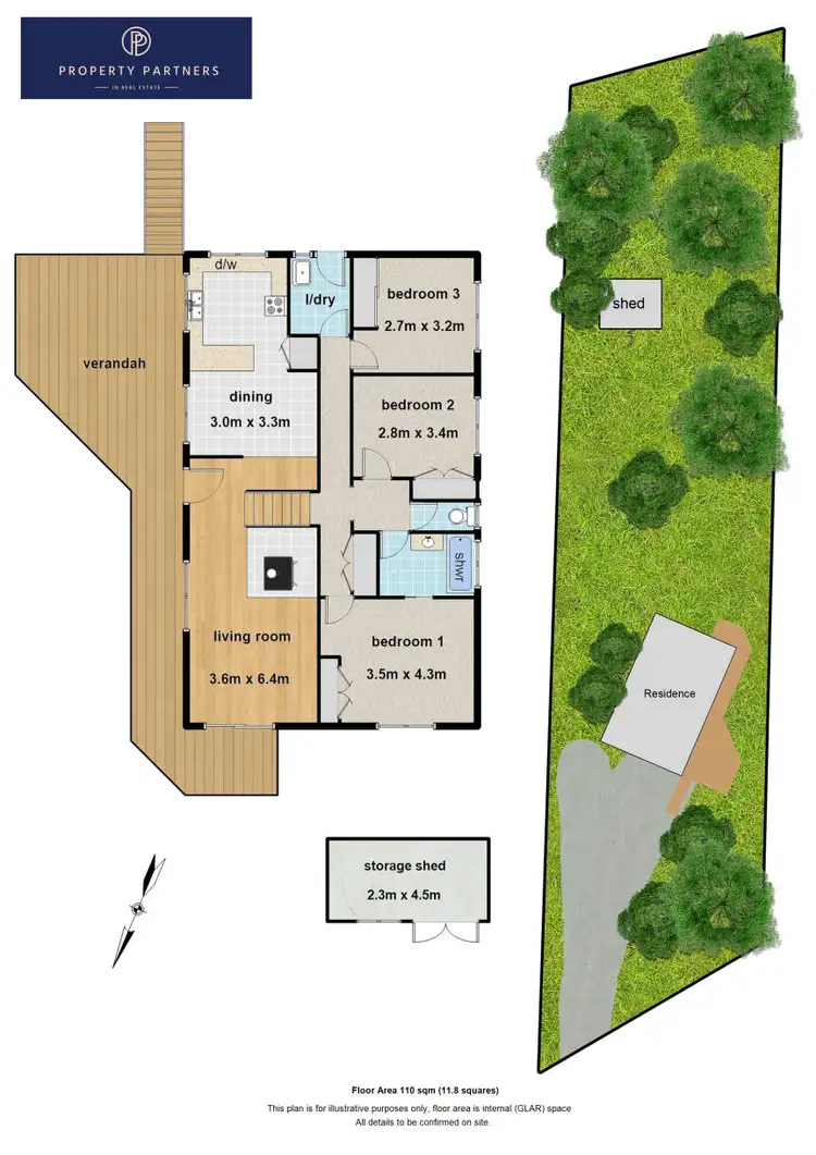 Floorplan of Homely house listing, 32 McOwan Crescent, Yarra Junction VIC 3797