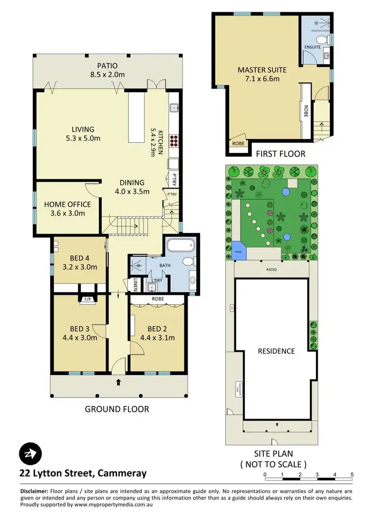 Floorplan of Homely house listing, 22 Lytton Street, Cammeray NSW 2062