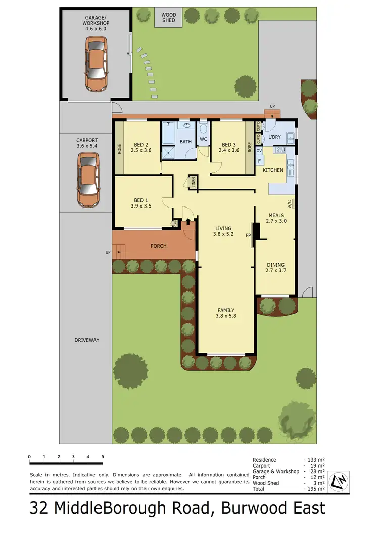 Floorplan of Homely house listing, 32 Middleborough Road, Burwood East VIC 3151