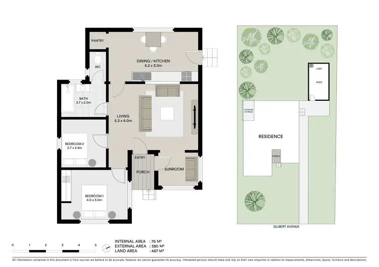 Floorplan of Homely house listing, 63 Gilbert Avenue, Gorokan NSW 2263