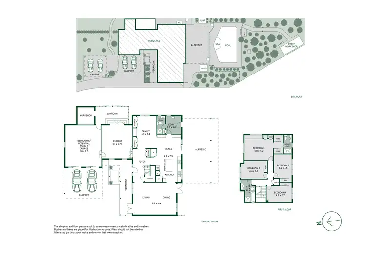 Floorplan of Homely house listing, A21 Hunter Avenue, St Ives NSW 2075