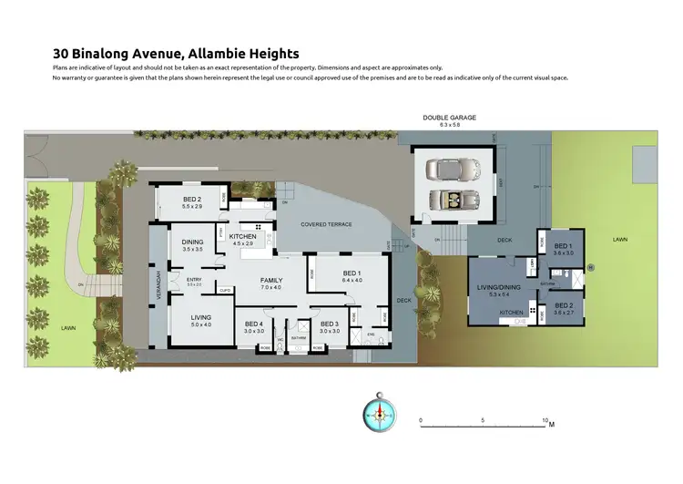 Floorplan of Homely house listing, 30 Binalong Avenue, Allambie Heights NSW 2100