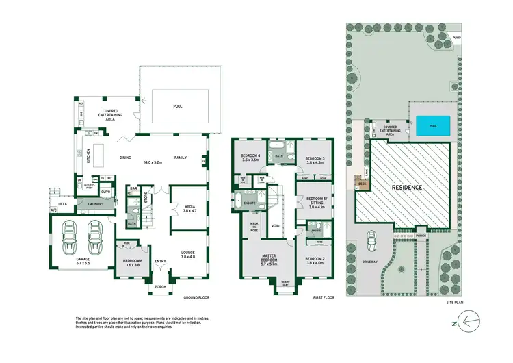 Floorplan of Homely house listing, 131 Bobbin Head Road, Turramurra NSW 2074