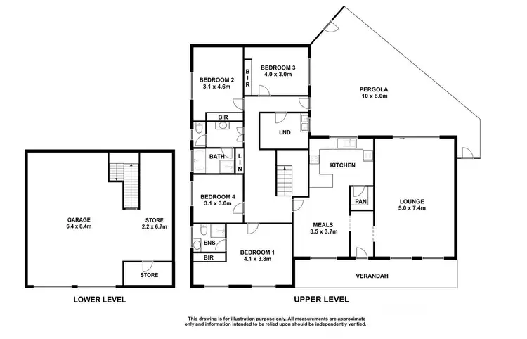 Floorplan of Homely house listing, 36 Parklands Terrace, Beachport SA 5280