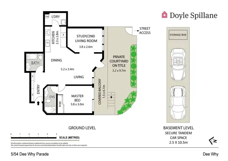 Floorplan of Homely apartment listing, 5/54-58 Dee Why Parade, Dee Why NSW 2099