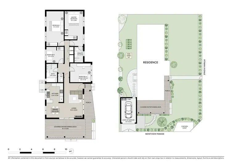 Floorplan of Homely house listing, 1 Pitman Avenue, Hornsby Heights NSW 2077