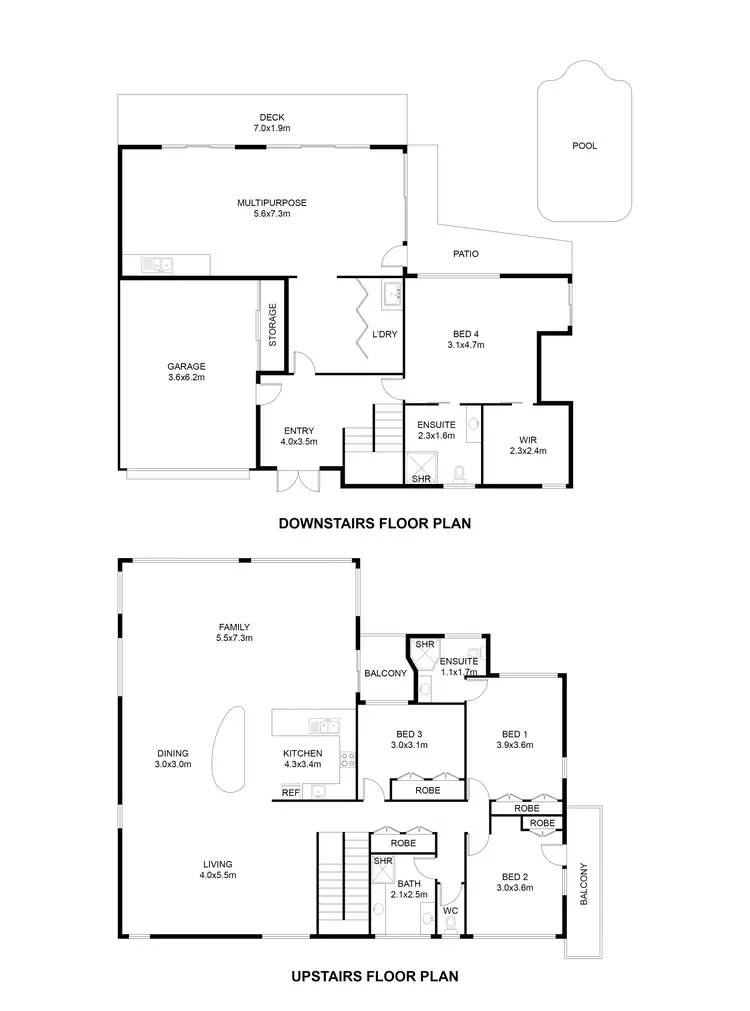 Floorplan of Homely house listing, 24 Atherton Street, Whitfield QLD 4870