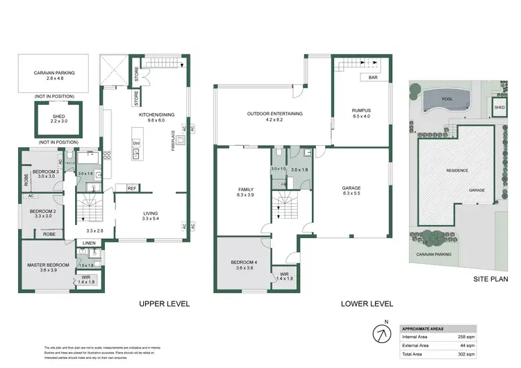Floorplan of Homely house listing, 42 Aries Way, Elermore Vale NSW 2287