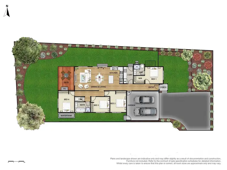 Floorplan of Homely house listing, 3 Mason Close, Healesville VIC 3777