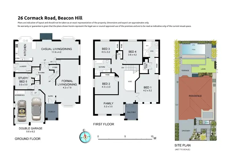 Floorplan of Homely house listing, 26 Cormack Road, Beacon Hill NSW 2100