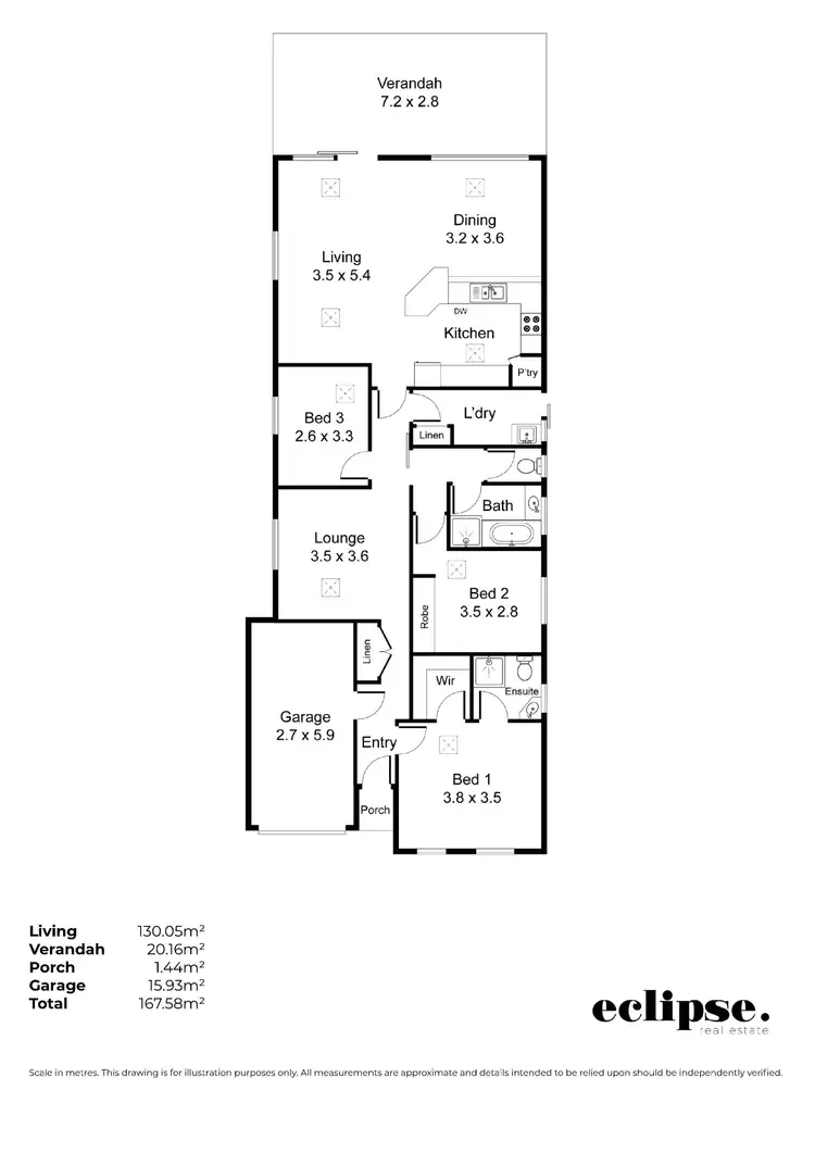 Floorplan of Homely house listing, 3A Lassie Avenue, Windsor Gardens SA 5087