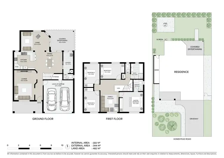 Floorplan of Homely house listing, 14 Homestead Road, Wadalba NSW 2259