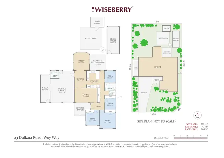 Floorplan of Homely house listing, 23 Dulkara Road, Woy Woy NSW 2256