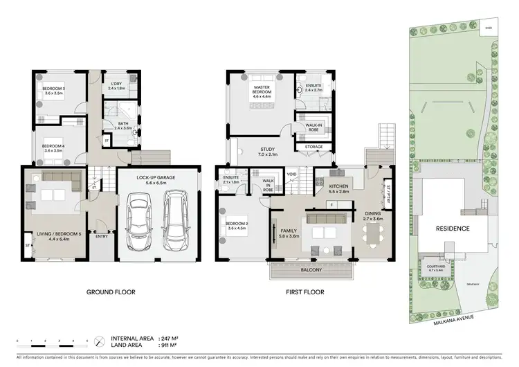 Floorplan of Homely house listing, 15 Malkana Avenue, Forresters Beach NSW 2260