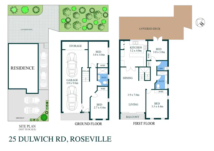 Floorplan of Homely house listing, 25 Dulwich Road, Roseville NSW 2069
