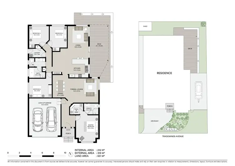 Floorplan of Homely house listing, 39 Tradewinds Avenue, Summerland Point NSW 2259