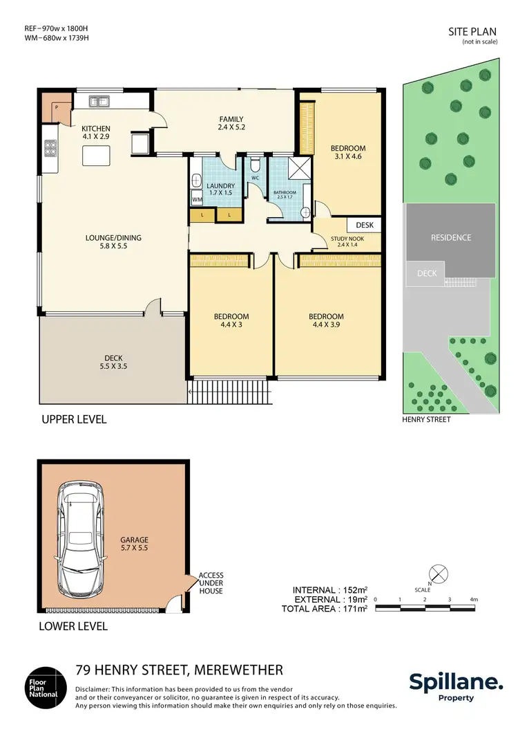 Floorplan of Homely house listing, 79 Henry Street, Merewether NSW 2291
