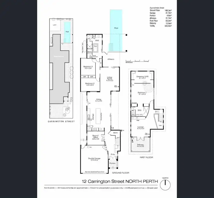 Floorplan of Homely house listing, Address available on request