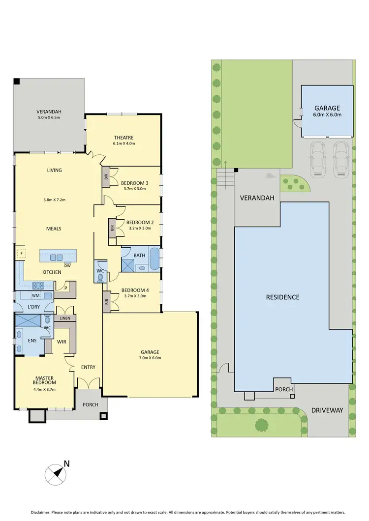 Floorplan of Homely house listing, 12 Morand Street, Gisborne VIC 3437