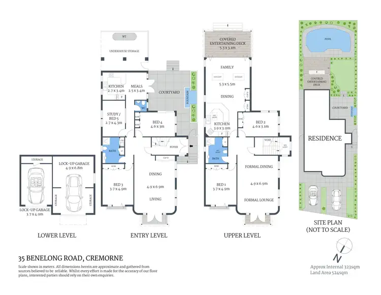 Floorplan of Homely house listing, 35 Benelong Road, Cremorne NSW 2090