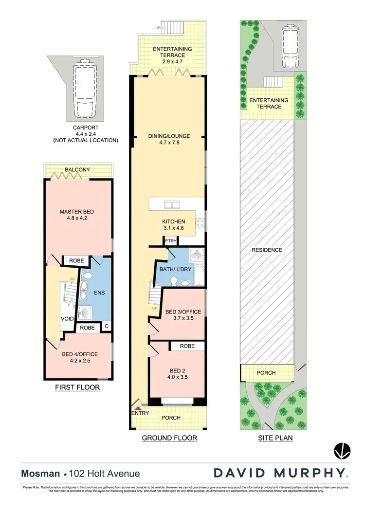 Floorplan of Homely house listing, 102 Holt Avenue, Mosman NSW 2088