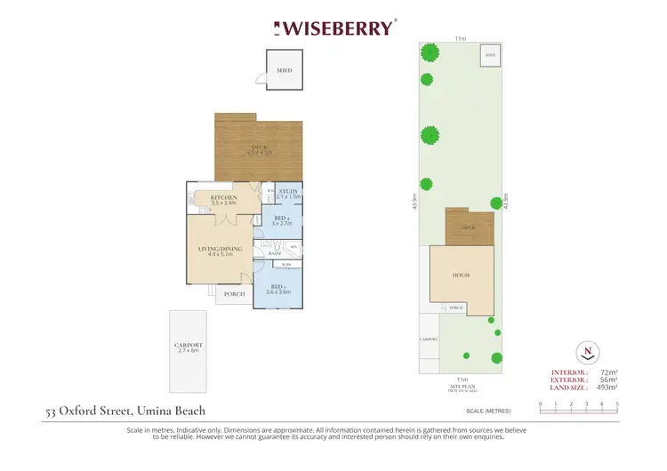 Floorplan of Homely house listing, 53 Oxford Street, Umina Beach NSW 2257