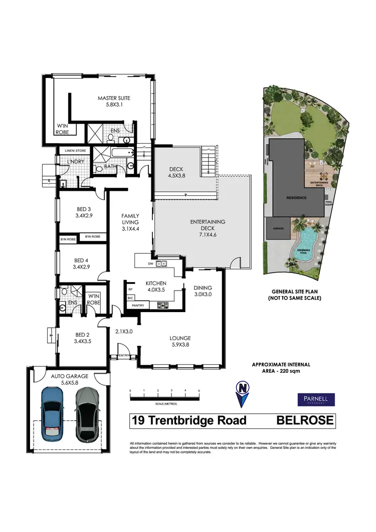 Floorplan of Homely house listing, 19 Trentbridge Road, Belrose NSW 2085