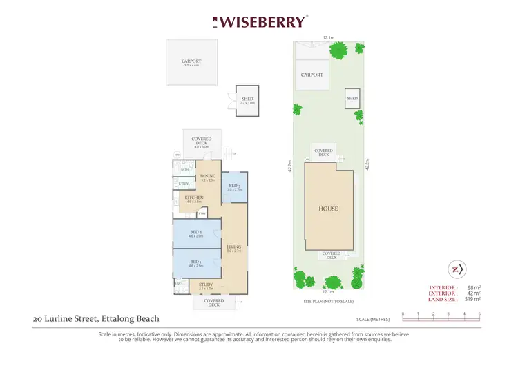 Floorplan of Homely house listing, 20 Lurline Street, Ettalong Beach NSW 2257