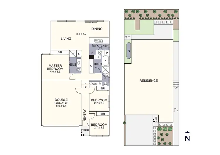 Floorplan of Homely house listing, 26 White Flats Terrace, Croydon VIC 3136