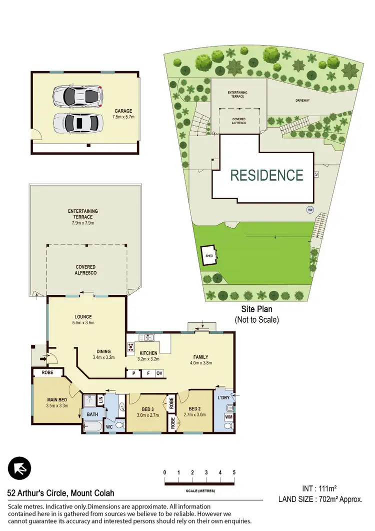 Floorplan of Homely house listing, 52 Arthurs Circle, Mount Colah NSW 2079