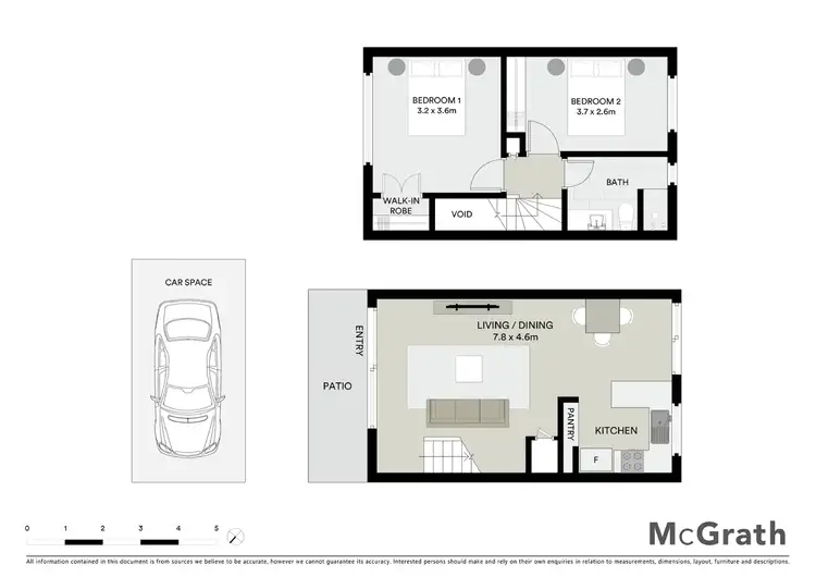 Floorplan of Homely townhouse listing, 17/27 Munna Crescent, Noosaville QLD 4566