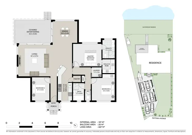 Floorplan of Homely house listing, 49 Natuna Avenue, Budgewoi NSW 2262