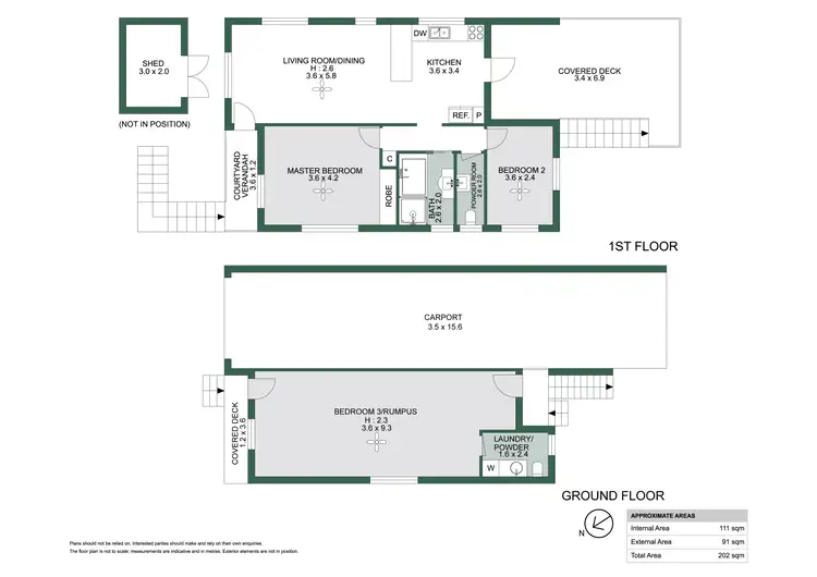 Floorplan of Homely house listing, 22 Ludgate Street, Banyo QLD 4014